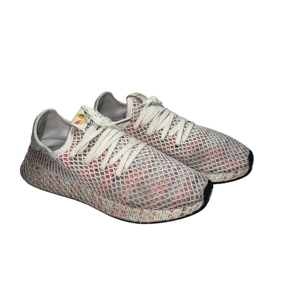 Adidas Man Love Unites Multicolor Shoes Size 9.5 - Picture 1 of 7